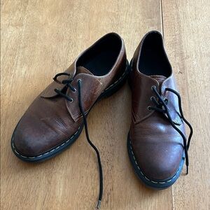 Dr. Martens Brown Leather Oxfords